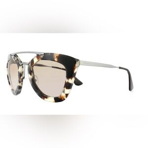 Spr09q authentic cinema Prada Brown Tortoise Sunglasses